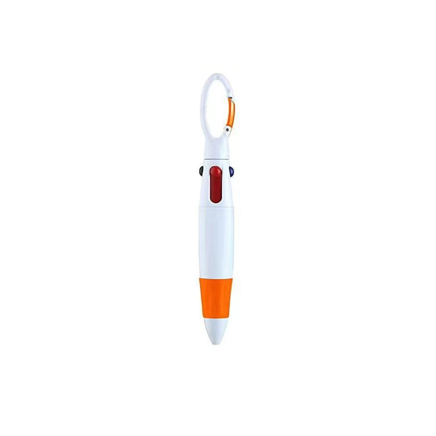 Multi-color Carabiner Shuttle Pen 6