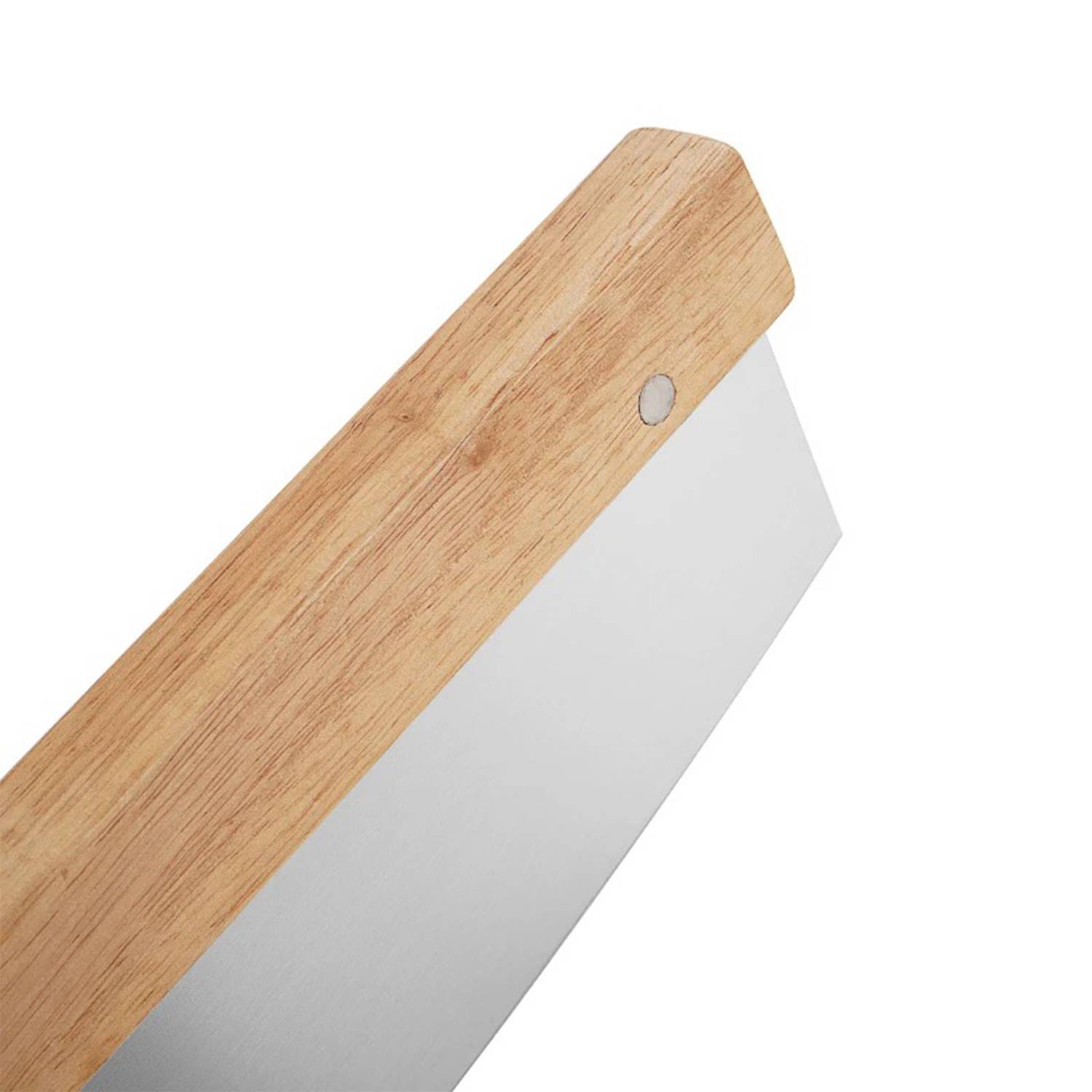 Wooden Handle Pizza Knife 4