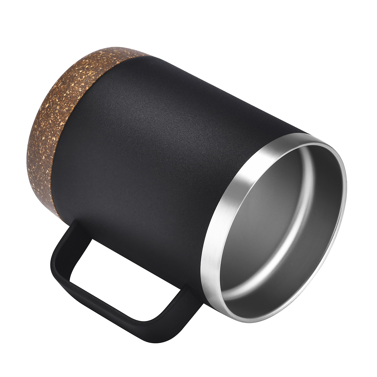 Corkluxe 12oz Vacuum Mug with Cork Base 7