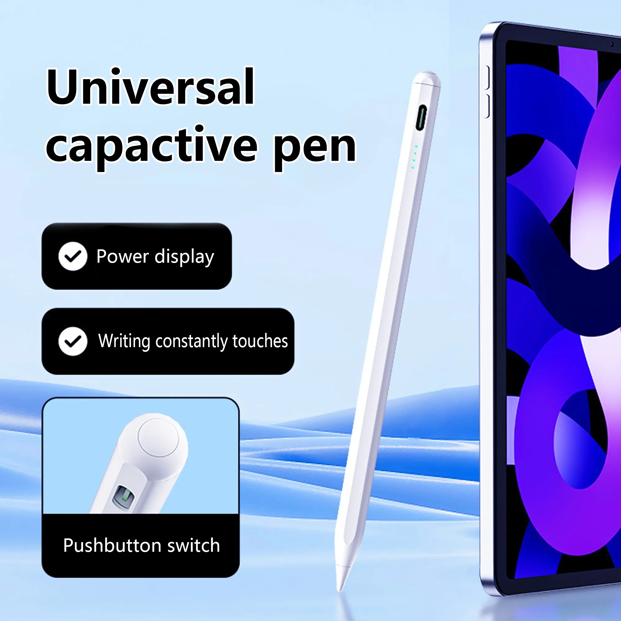 Universal Capacitive Stylus Pen 8