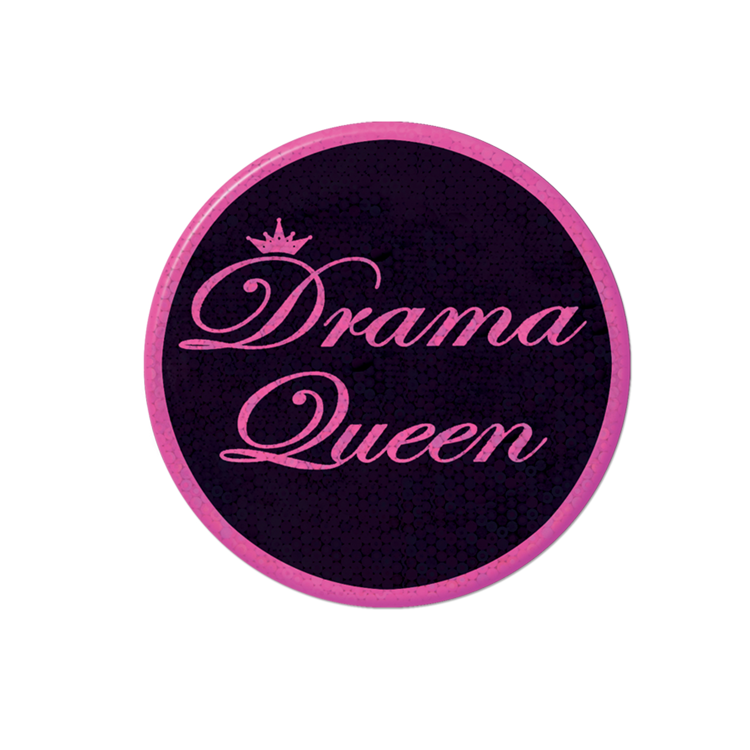 Drama Queen Button