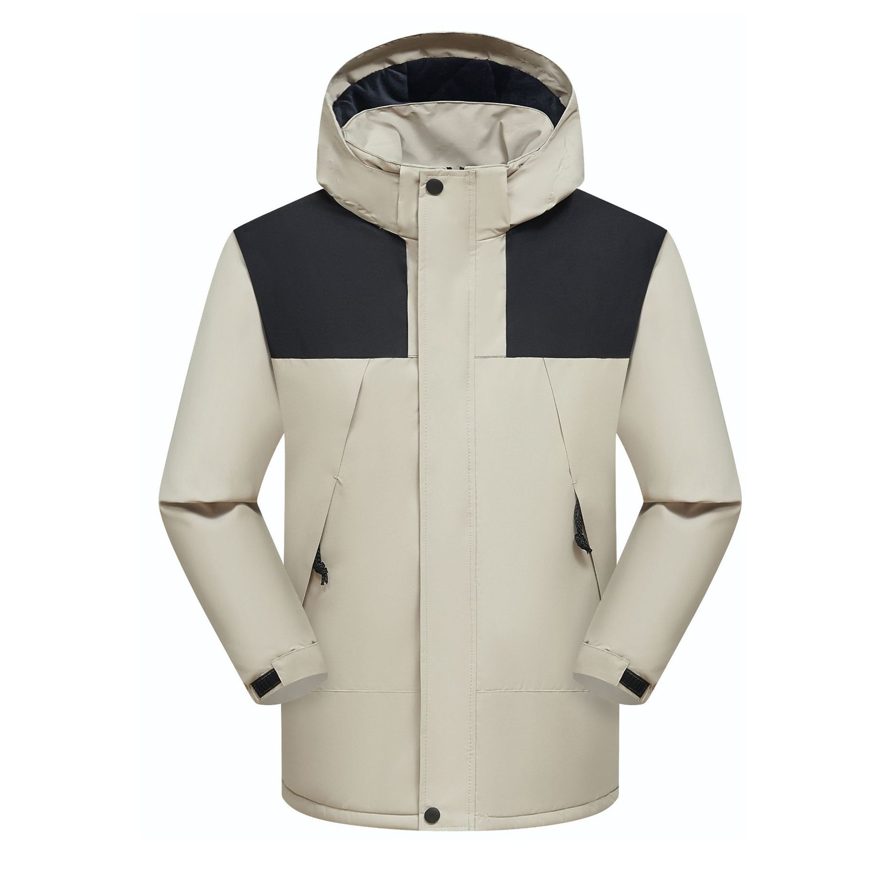 Unisex Hooded Windproof Jacket For Hiking 8