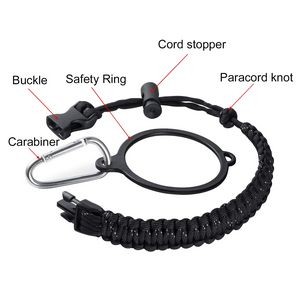 Durable Bottle Opener Emergency Paracord Rope Keychain 36