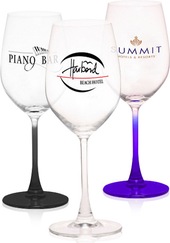 13.25 oz. Lead Free Crystal Wine Glasses