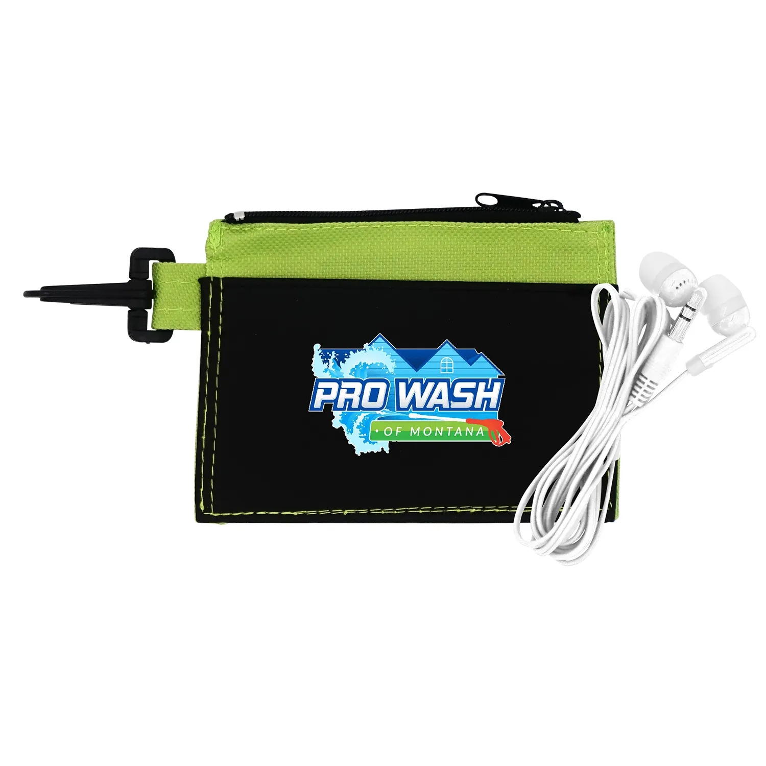 Ear Buds in Travel Wallet 17