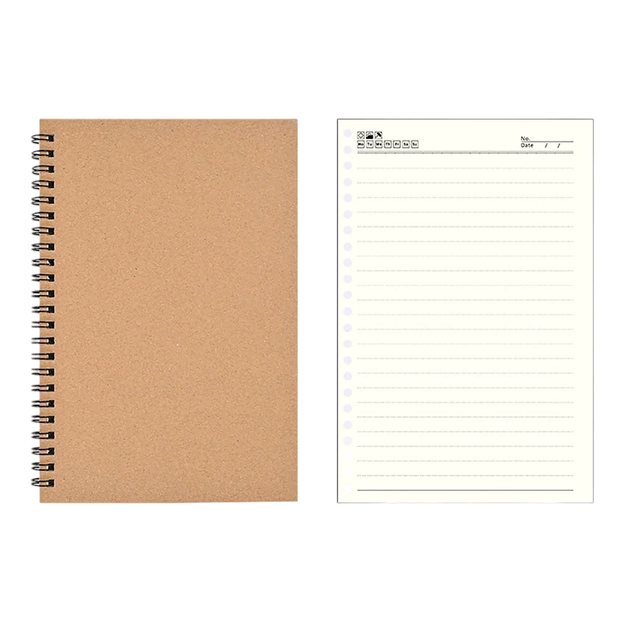 A5 Coil Notebook 6