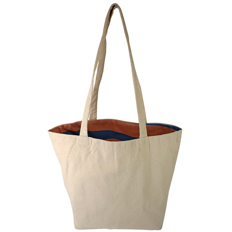 Reversible Colored Cotton Tote 31
