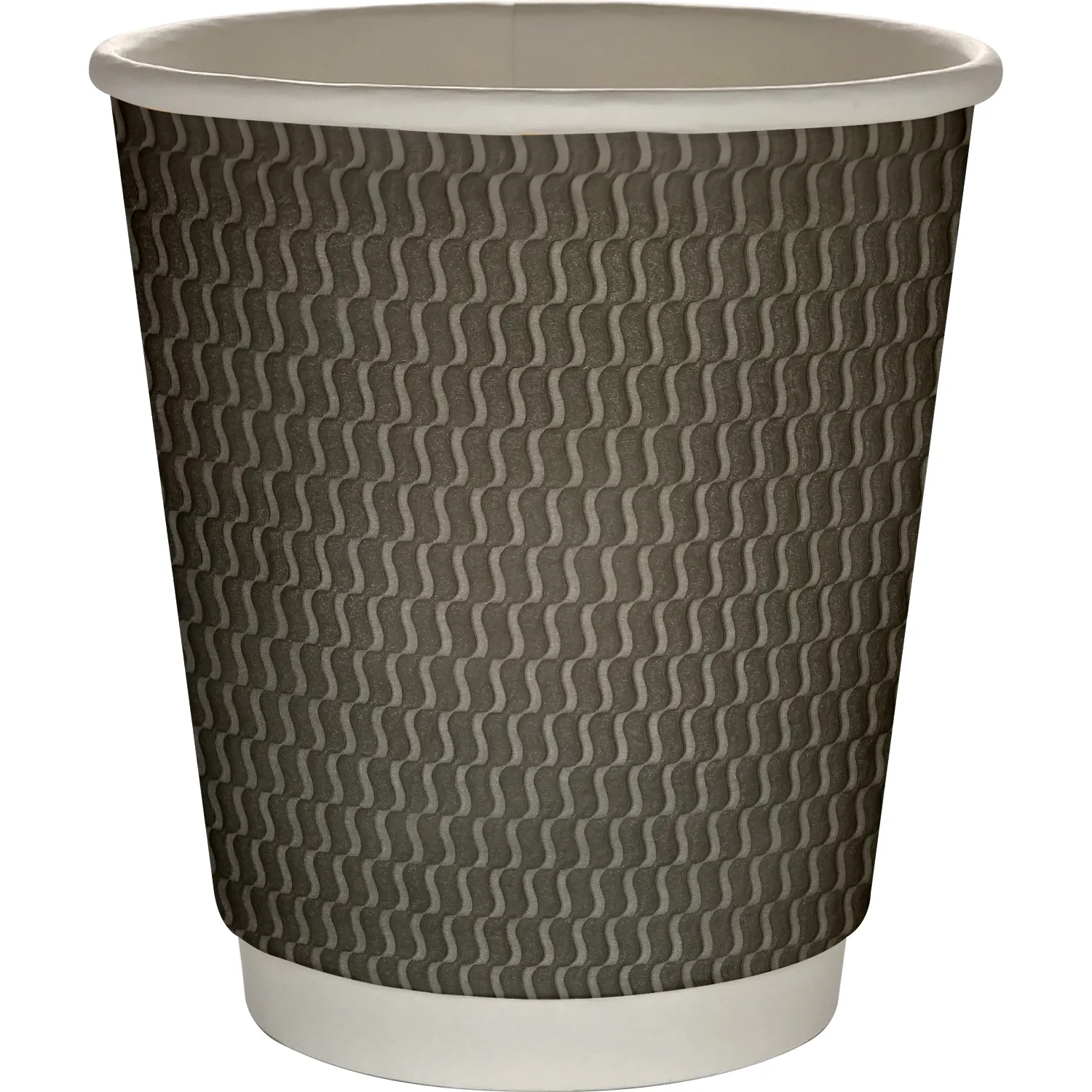 10 oz Full Color Wave Insulated Paper Cup 15