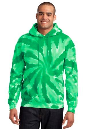 Tie-Dye Pullover Hooded Sweatshirt