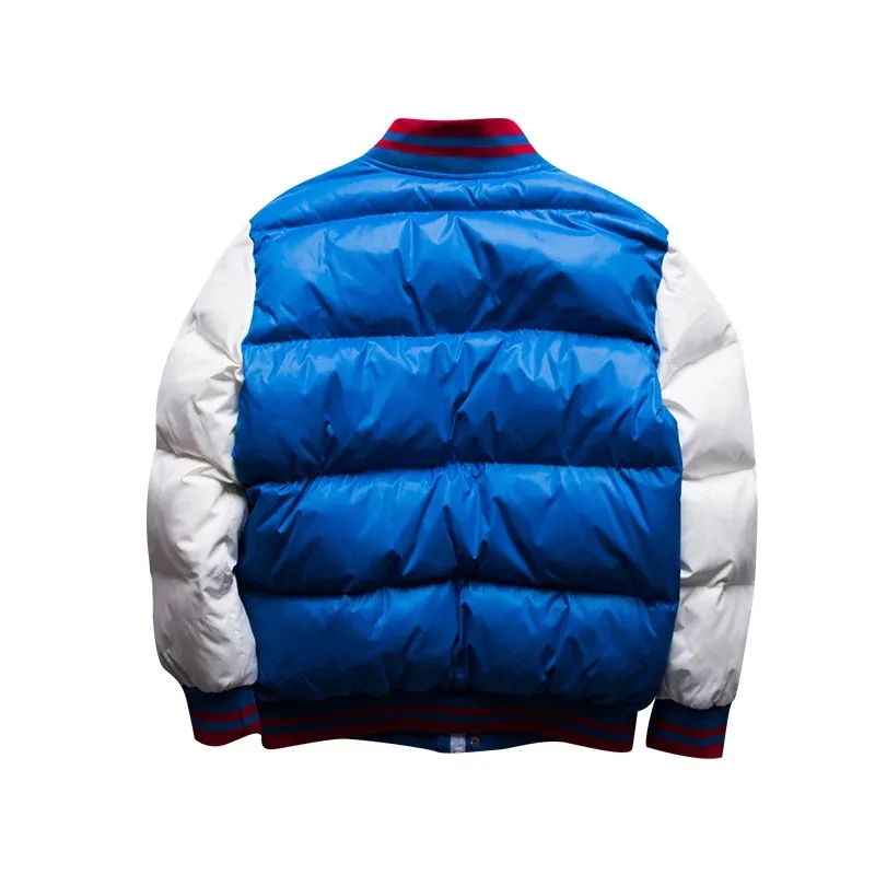rPET Custom Winter Raglan Puffer Jacket 4