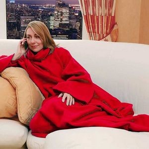 Fleece Wearable Blanket 2