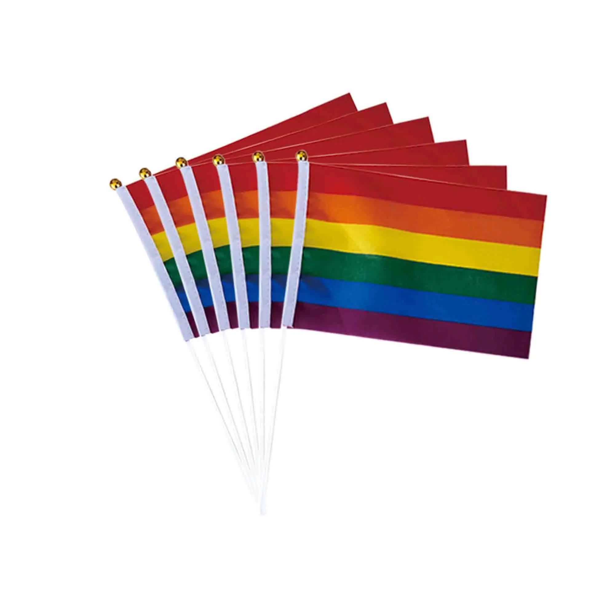 Rainbow Polyester Pride Flag 2