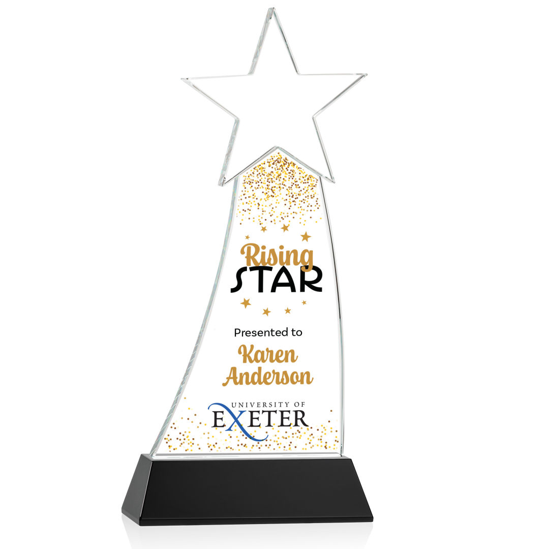 Manolita VividPrint™ Award - Black 8