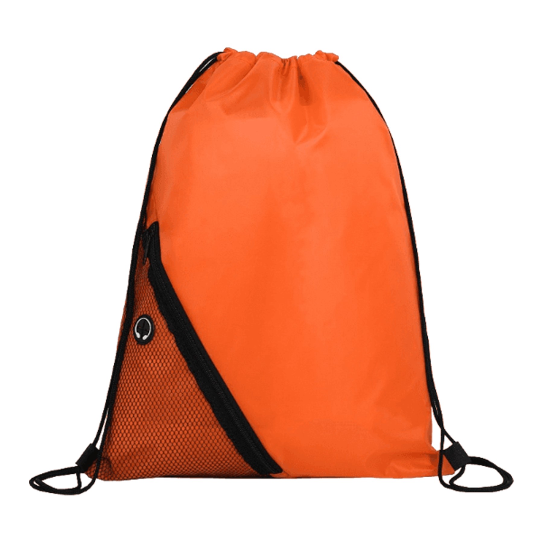 13.5X18.11 Inch Terylene Drawstring Backpack 7