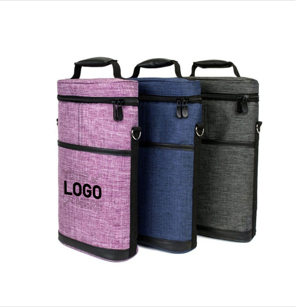 Insulated Wine Carrier Bag for Travel 3