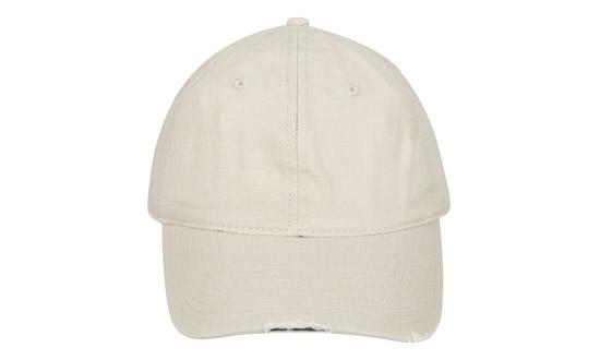 WASHED CHINO TWILL WITH DISTRESSED VISOR 11