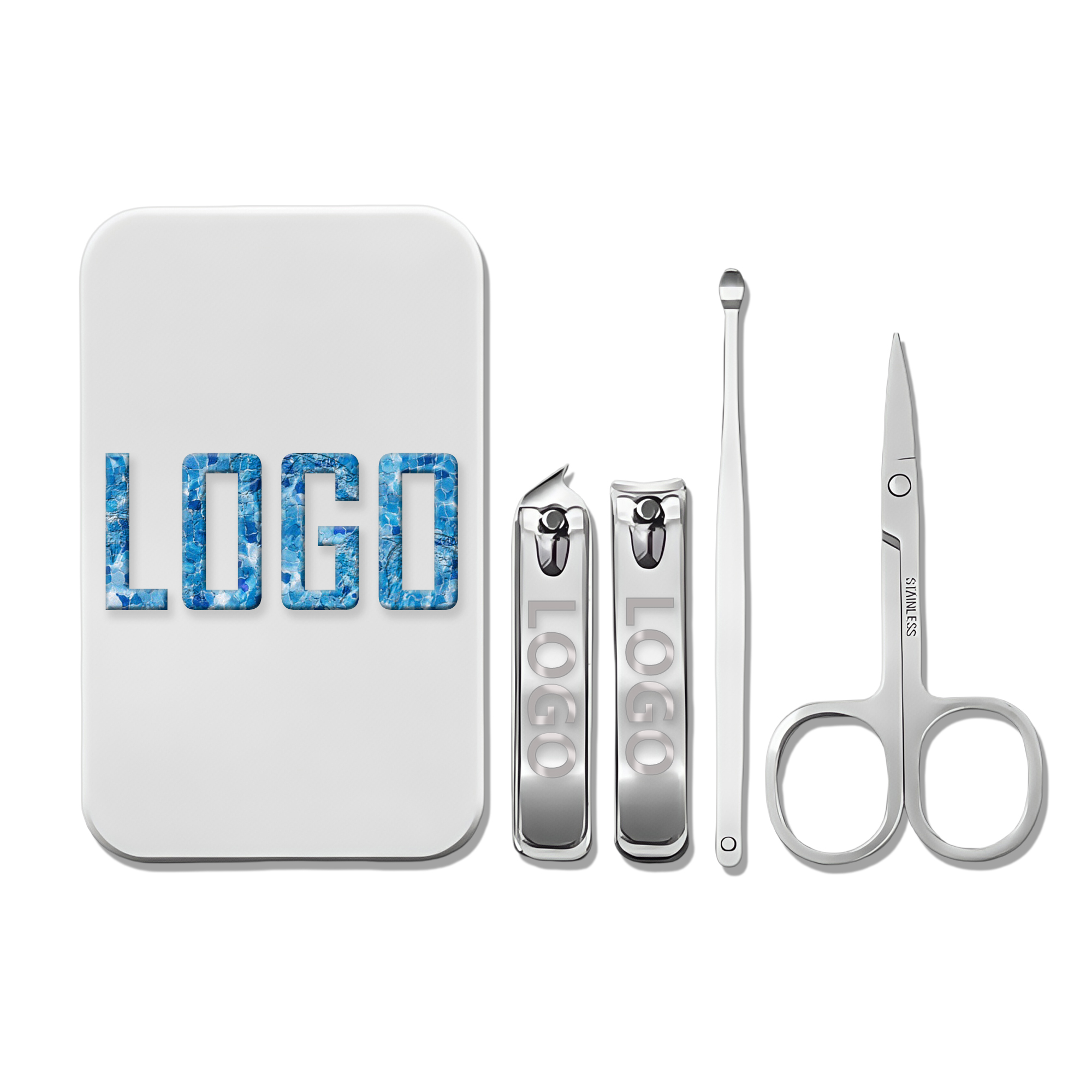 Personalized Nail Clipper & Tool Set 3