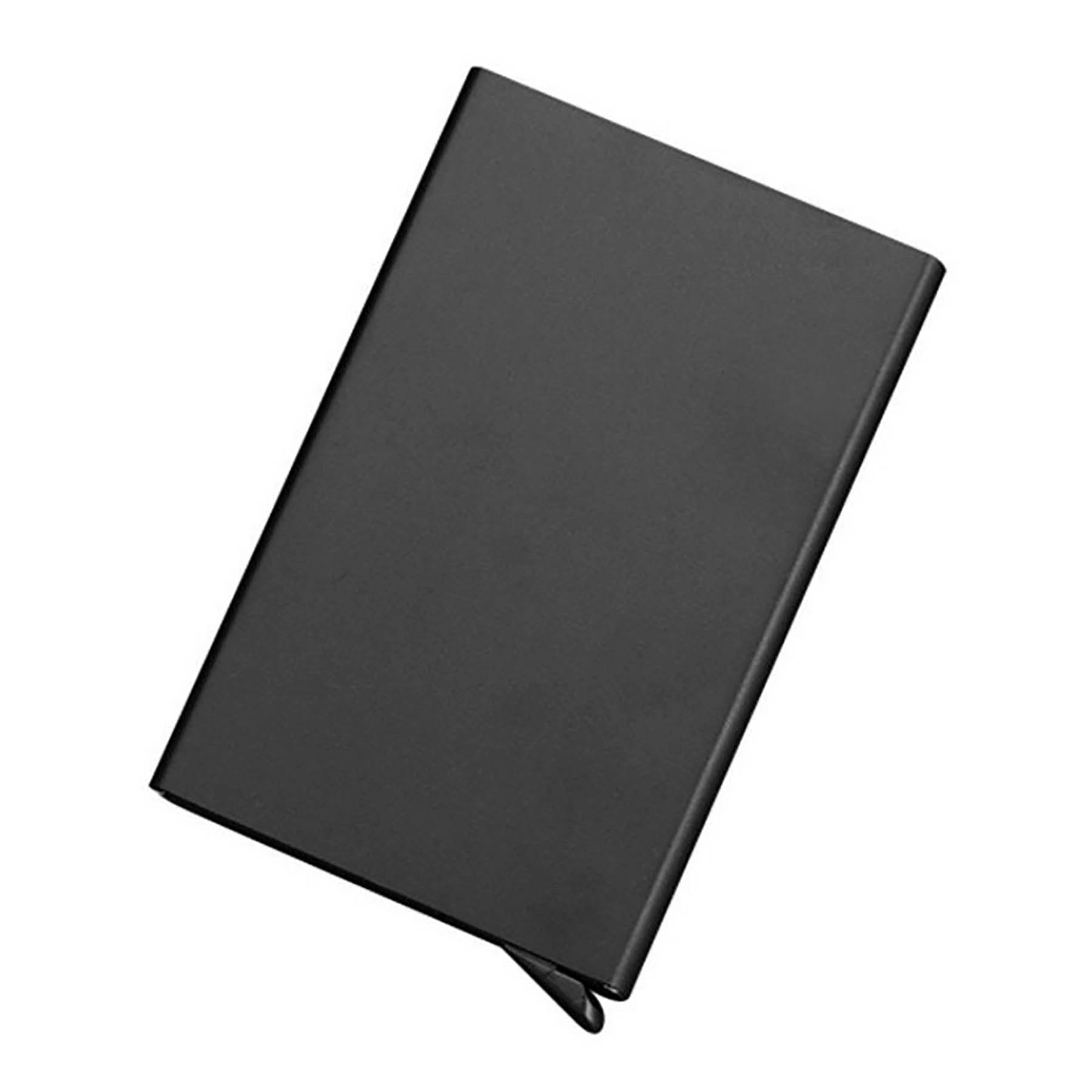 Aluminum RFID Cardholder 0.4 Inch Slim Minimalist Wallet 3