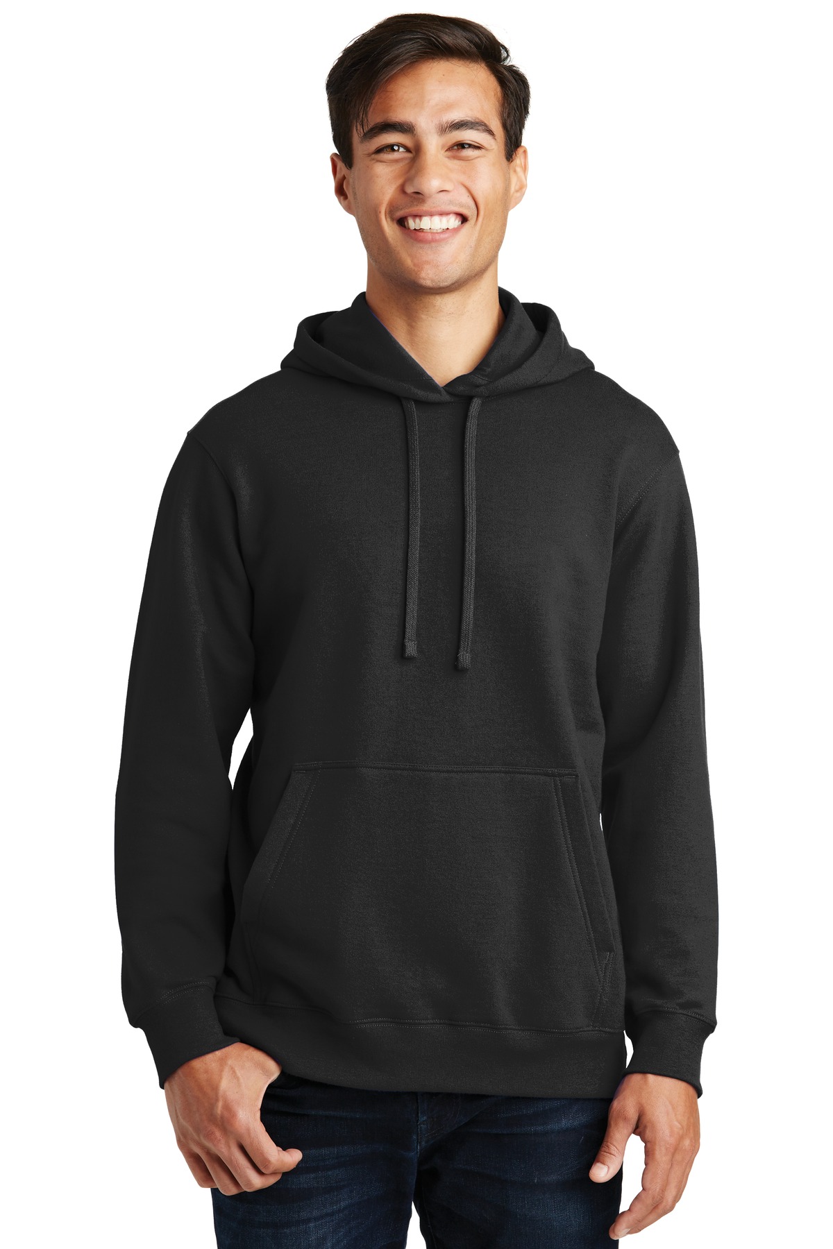 Port & Company® Fan Favorite Fleece Pullover Hooded Sweatshirt, custom hoodie or sweatshirt with logo imprint 26