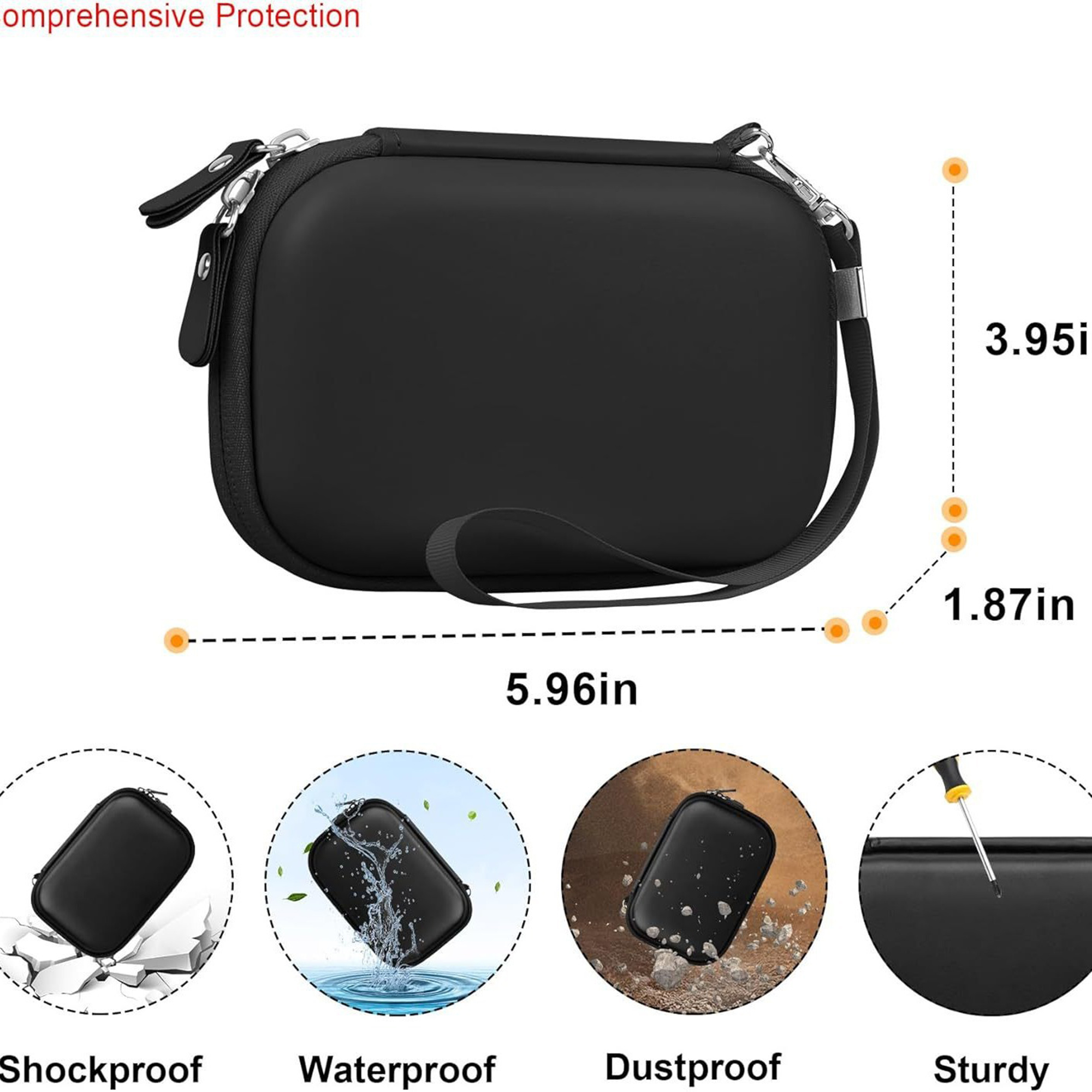 Digital Camera Storage Bag 3