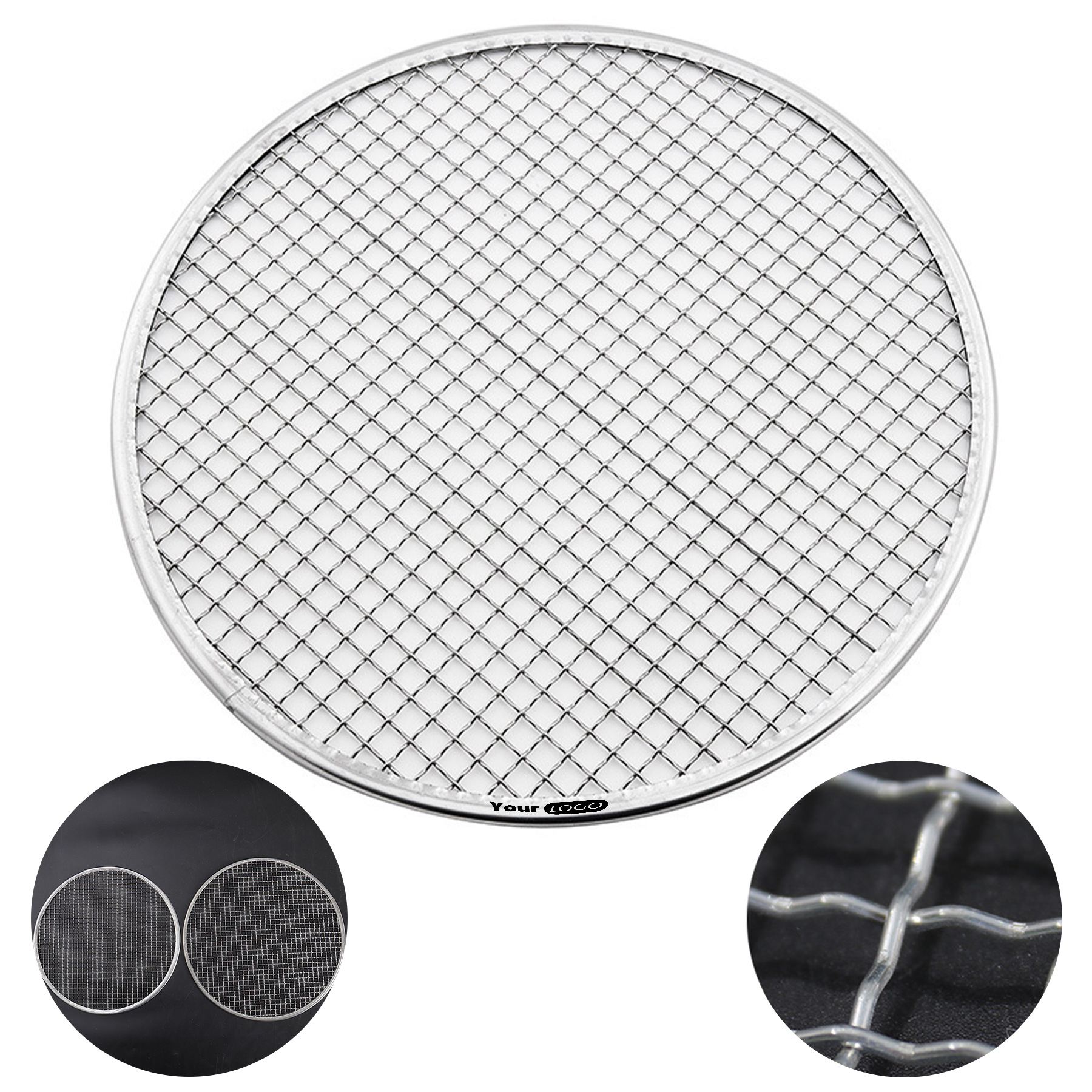 Stainless Steel Korean Style Outdoor Camping Grill Net 2