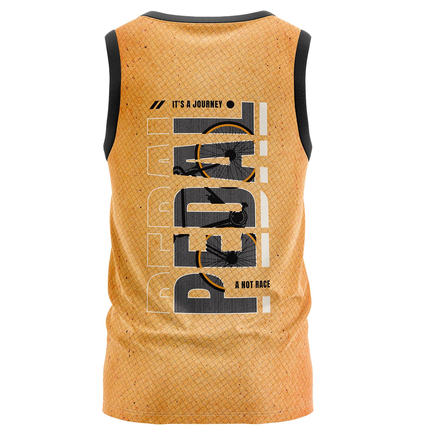 Unisex 125 GSM Woven Roving Performance Sublimation Tank Tops 2