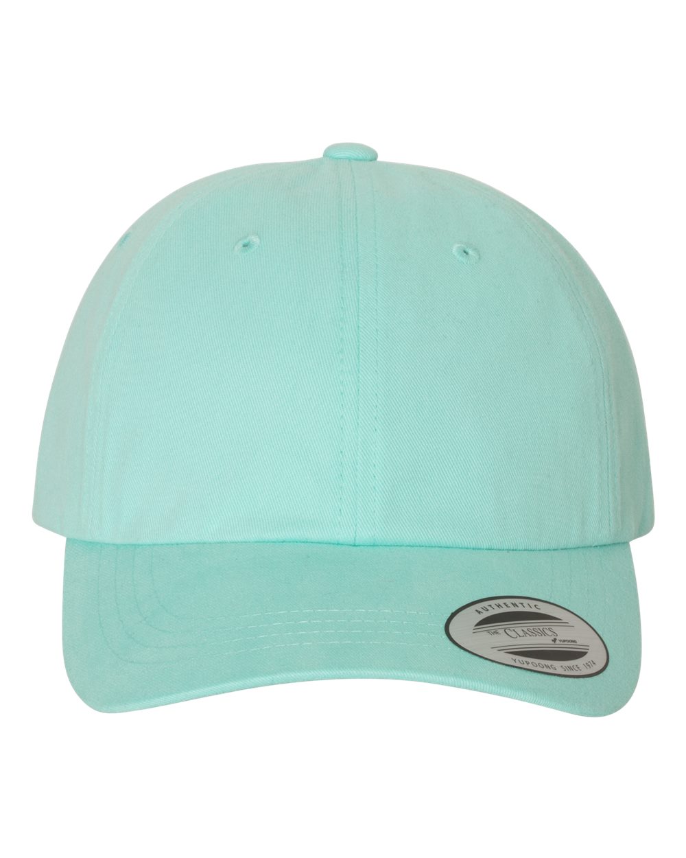 Peached Cotton Twill Dad Hat - 6245PT 11