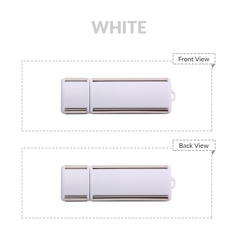 USB Flash Drive with Aluminum Side Trim 5
