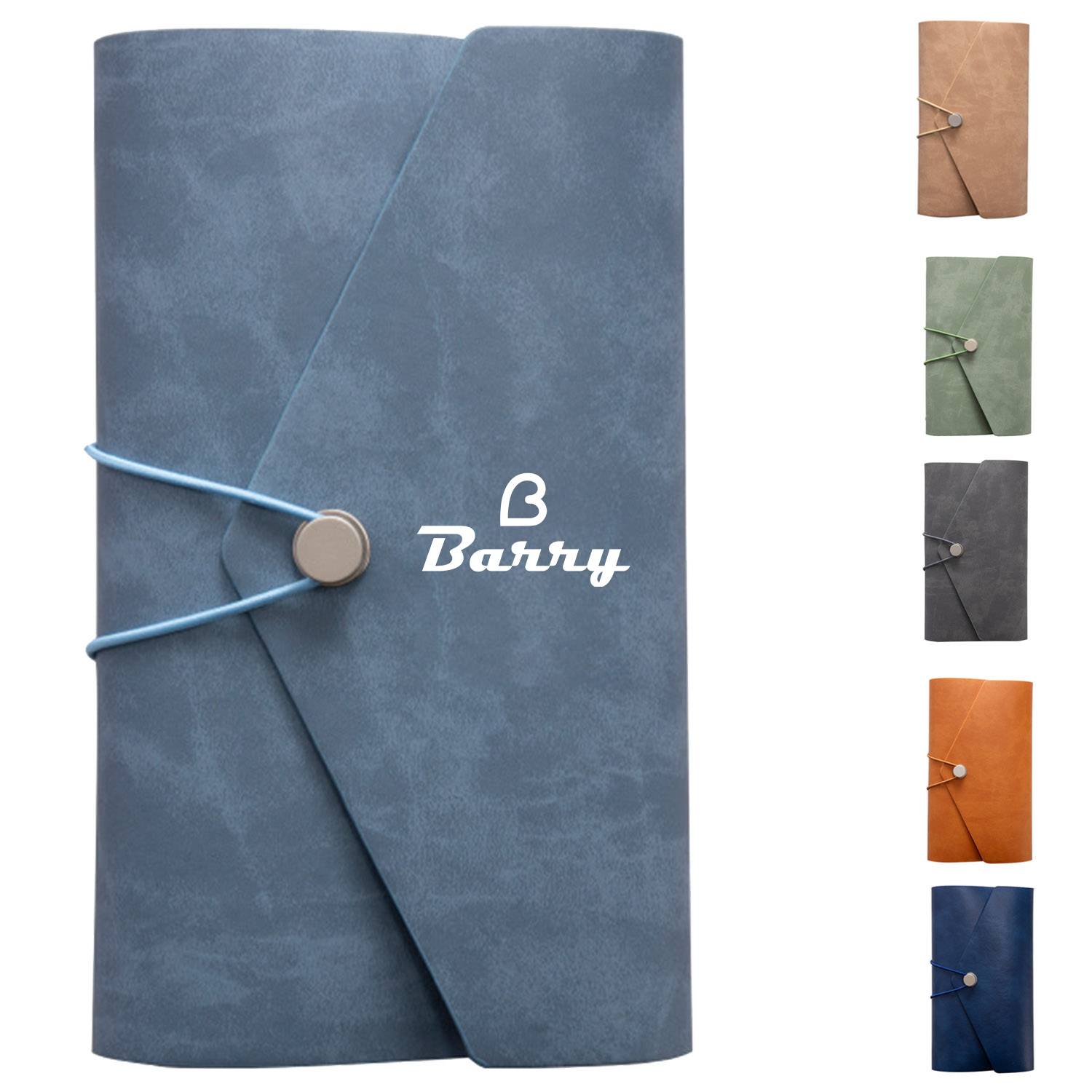 A6 pu binder notebook