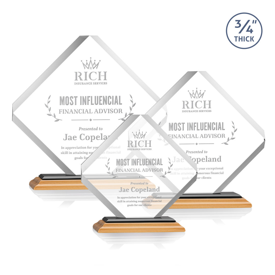 Toulon Award - Bamboo/Black