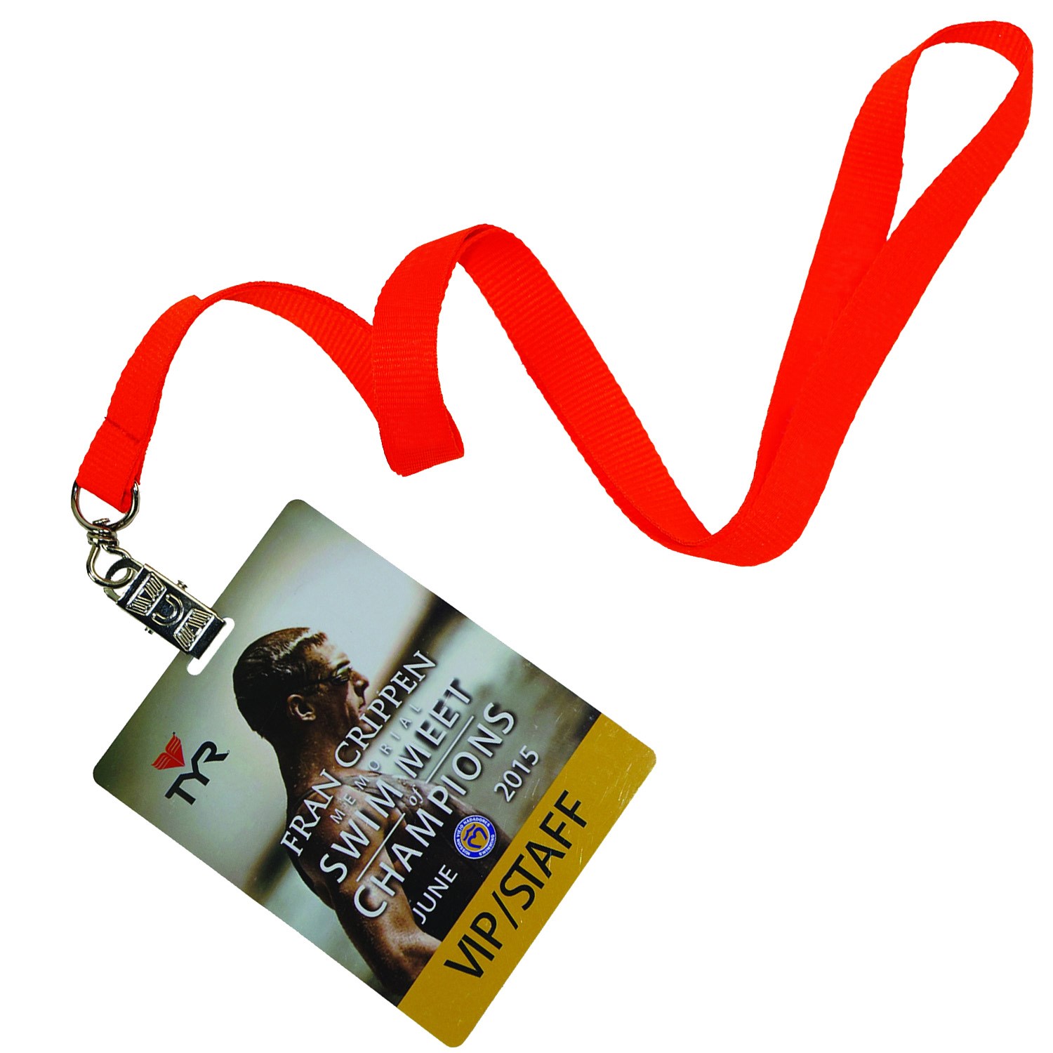 5/8 inch Polyester Lanyards w/ PVC Card 18