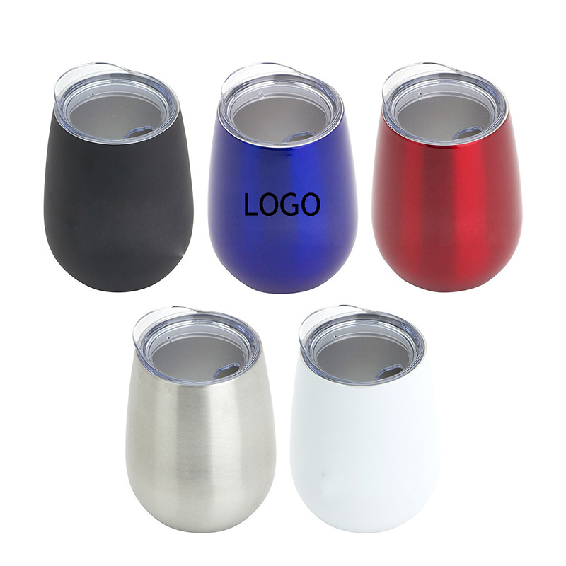 12 OZ DOUBLE WALL STAINLESS STEEL VACUUM INSULATED CUP