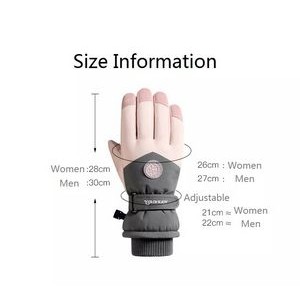 Warm Winter Thinsulate Ski Gloves 4