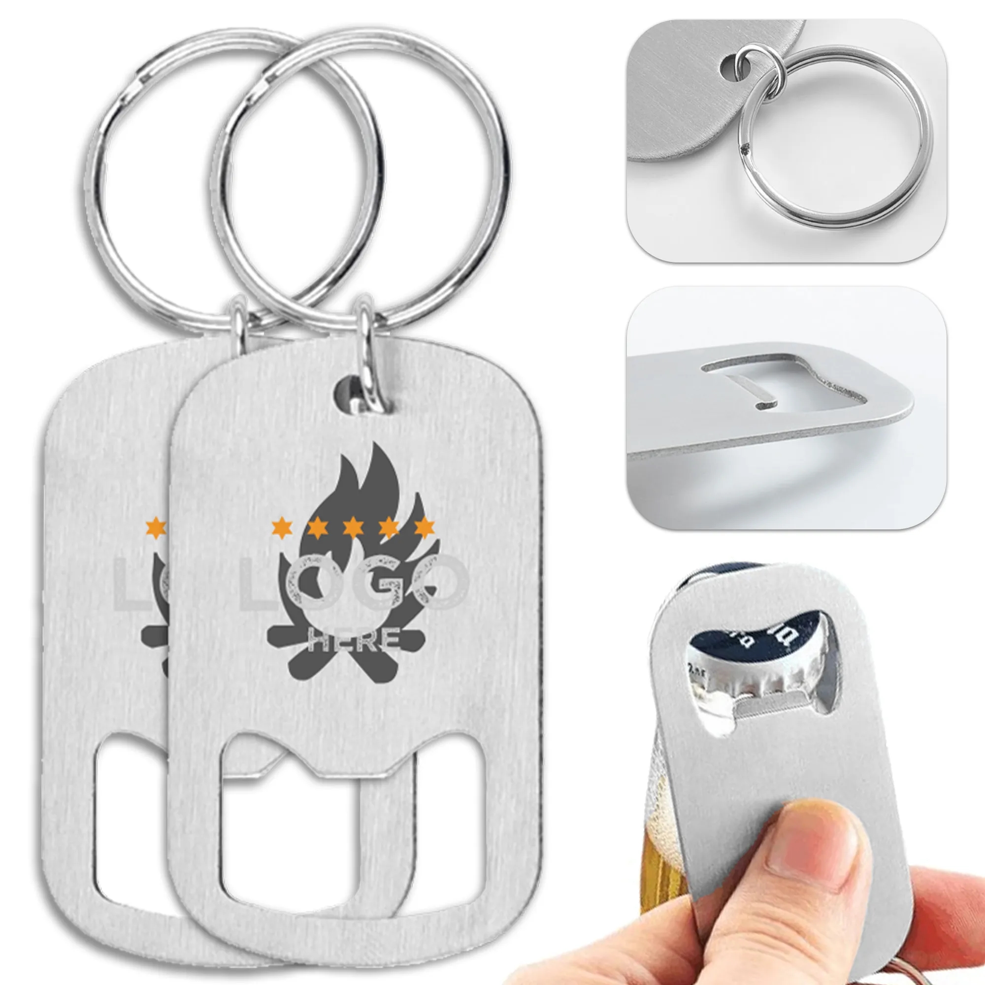 Bottle Opener Keychain 1
