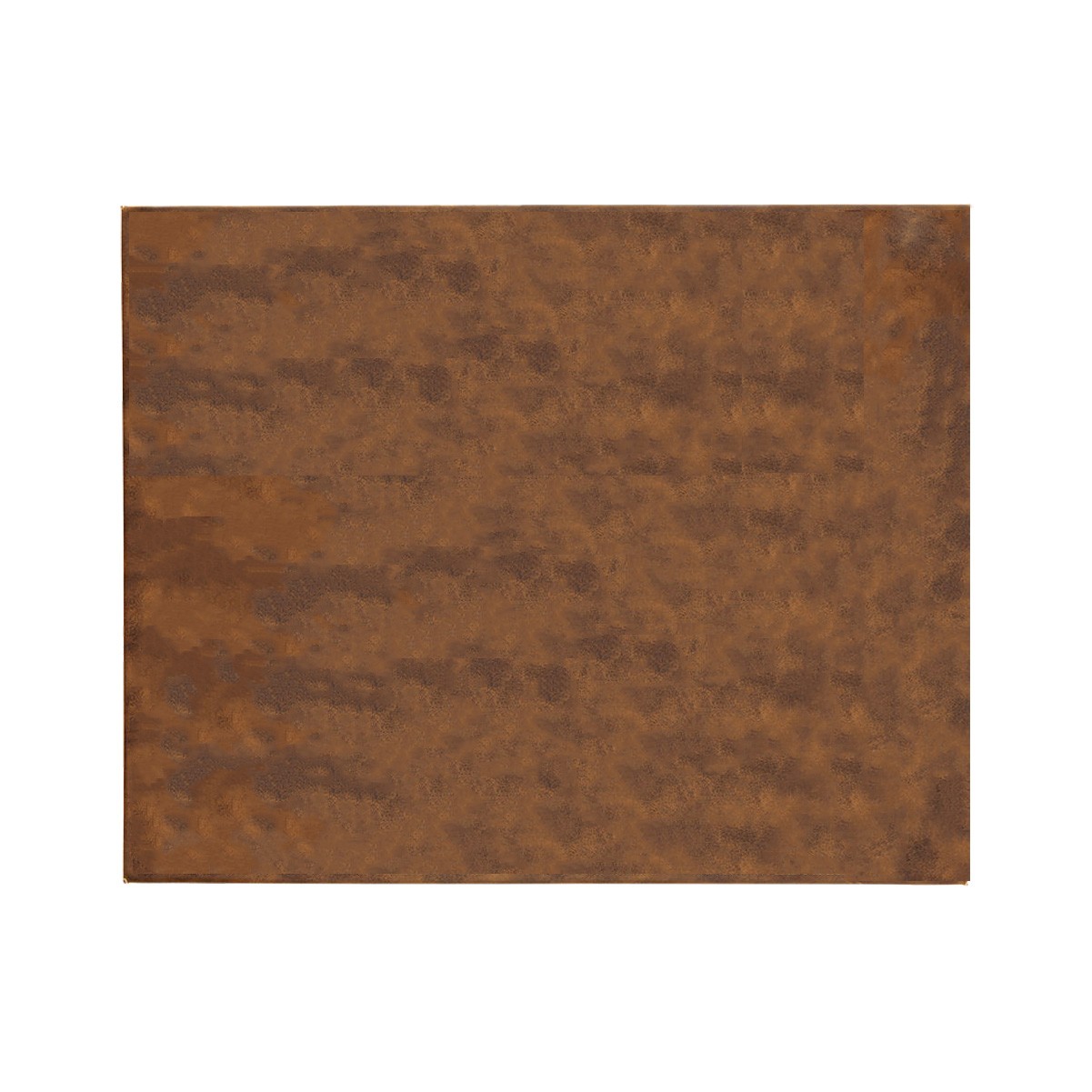 16" x 20" Rustic/Gold Leatherette Wall Decor 1