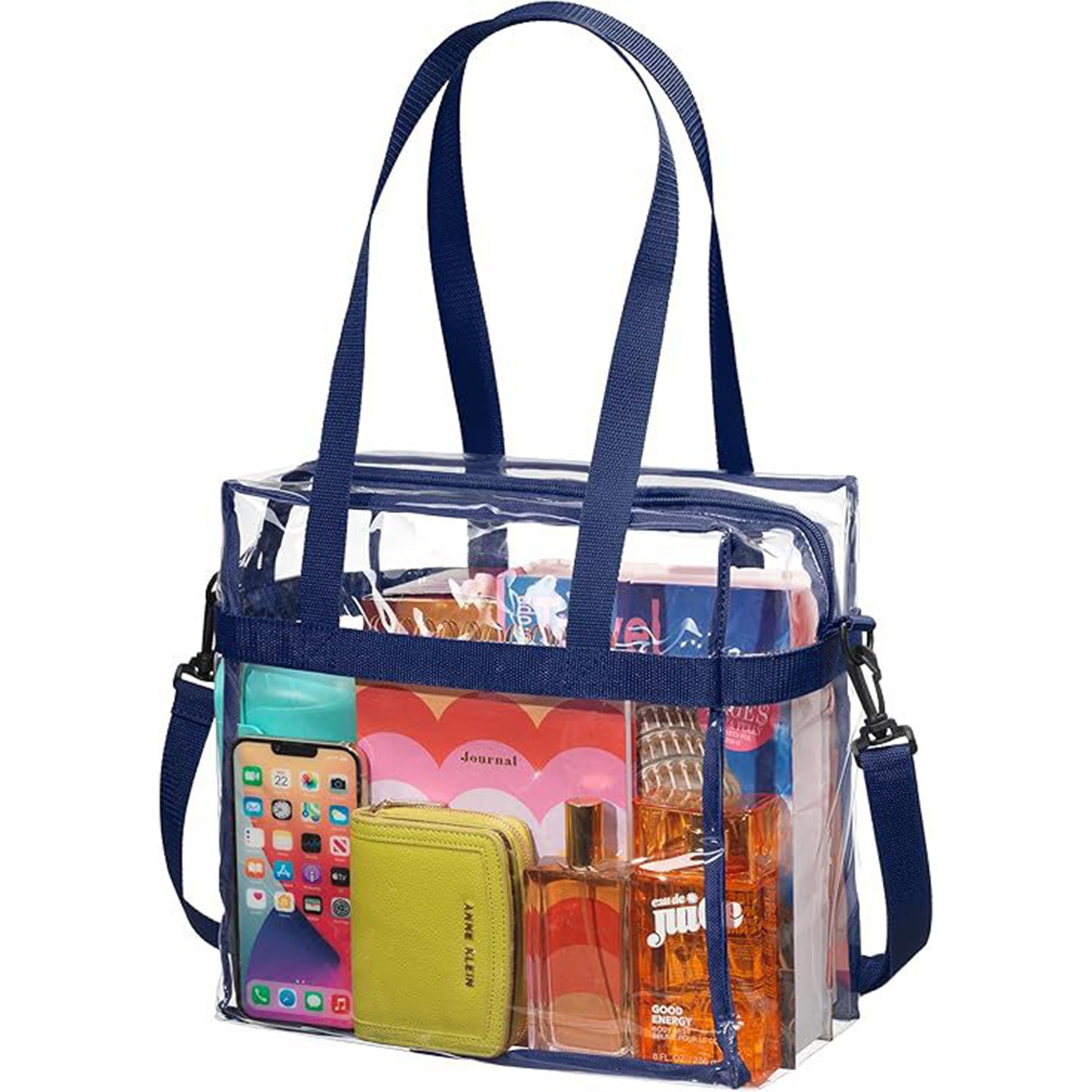 Easy To Find Transparent Handbag 6