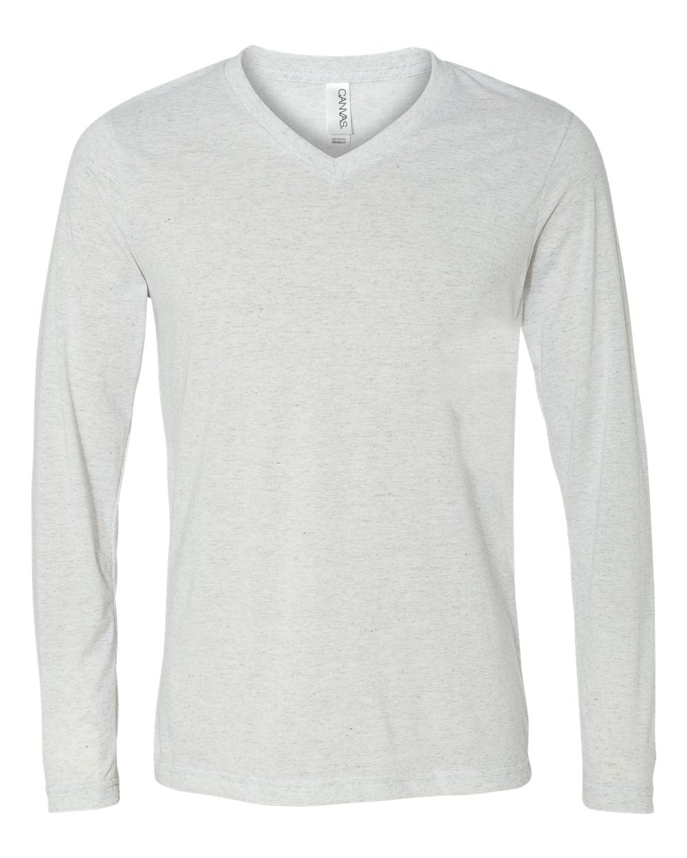 Unisex Long Sleeve V-Neck Tee - 3425 18