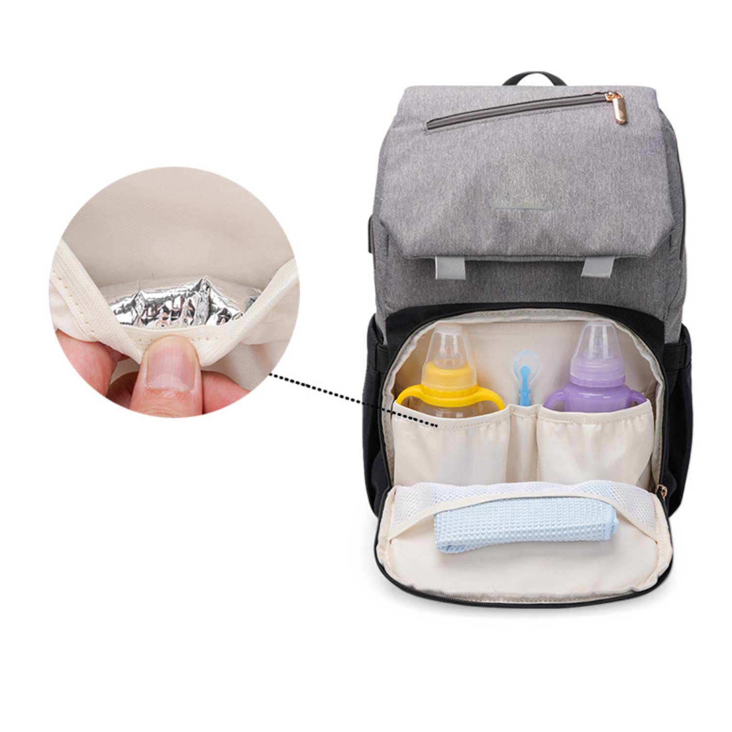Waterproof Camping Polyester Backpack 2