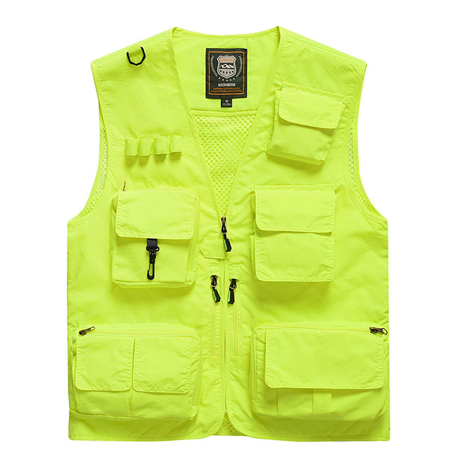 Men's casual outdoor detachable mesh quick-drying vest 8