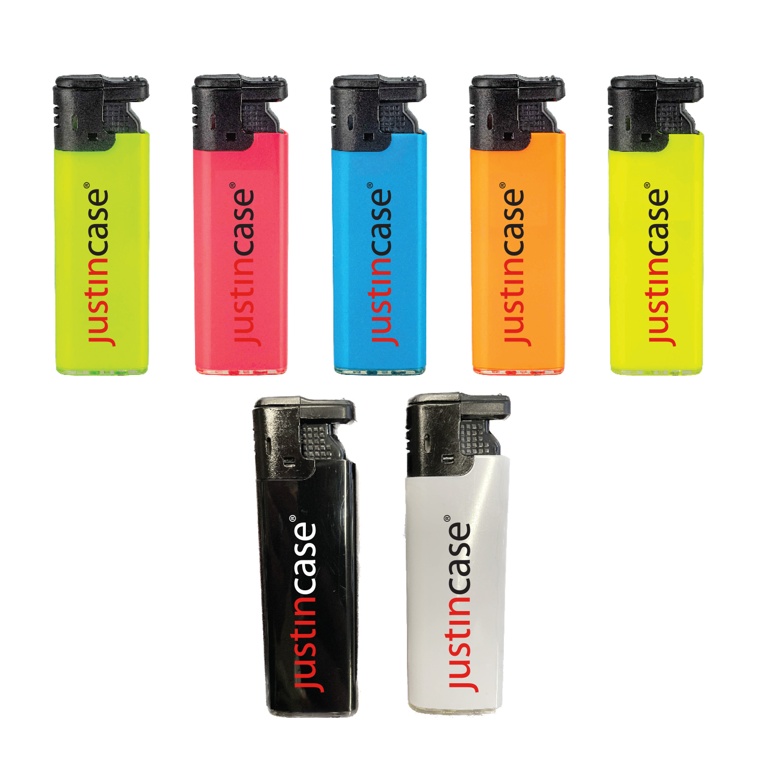 Piezo Windproof Lighters 1