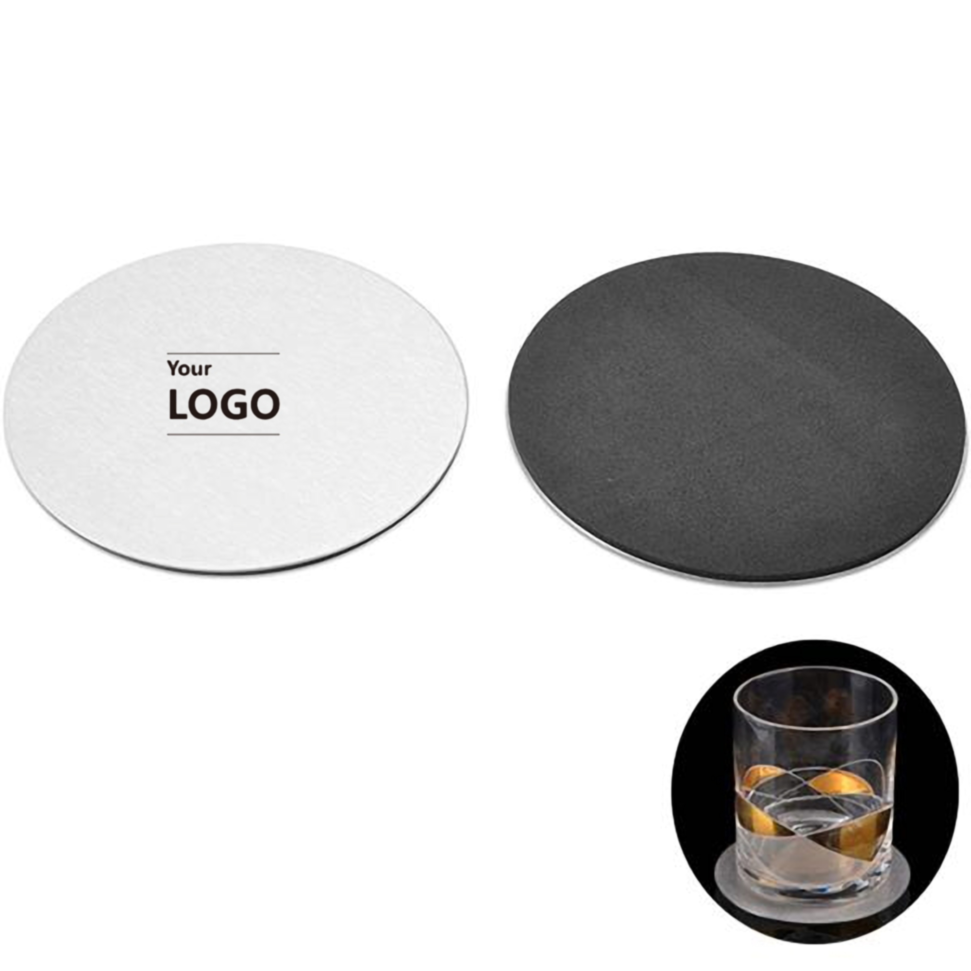 Round Metal Coaster 4