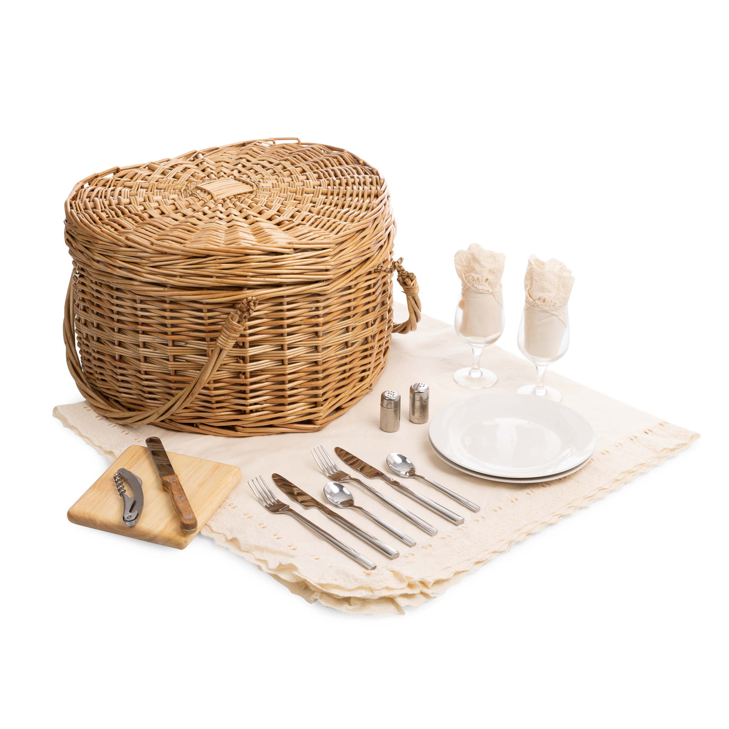 Heart Picnic Basket 2