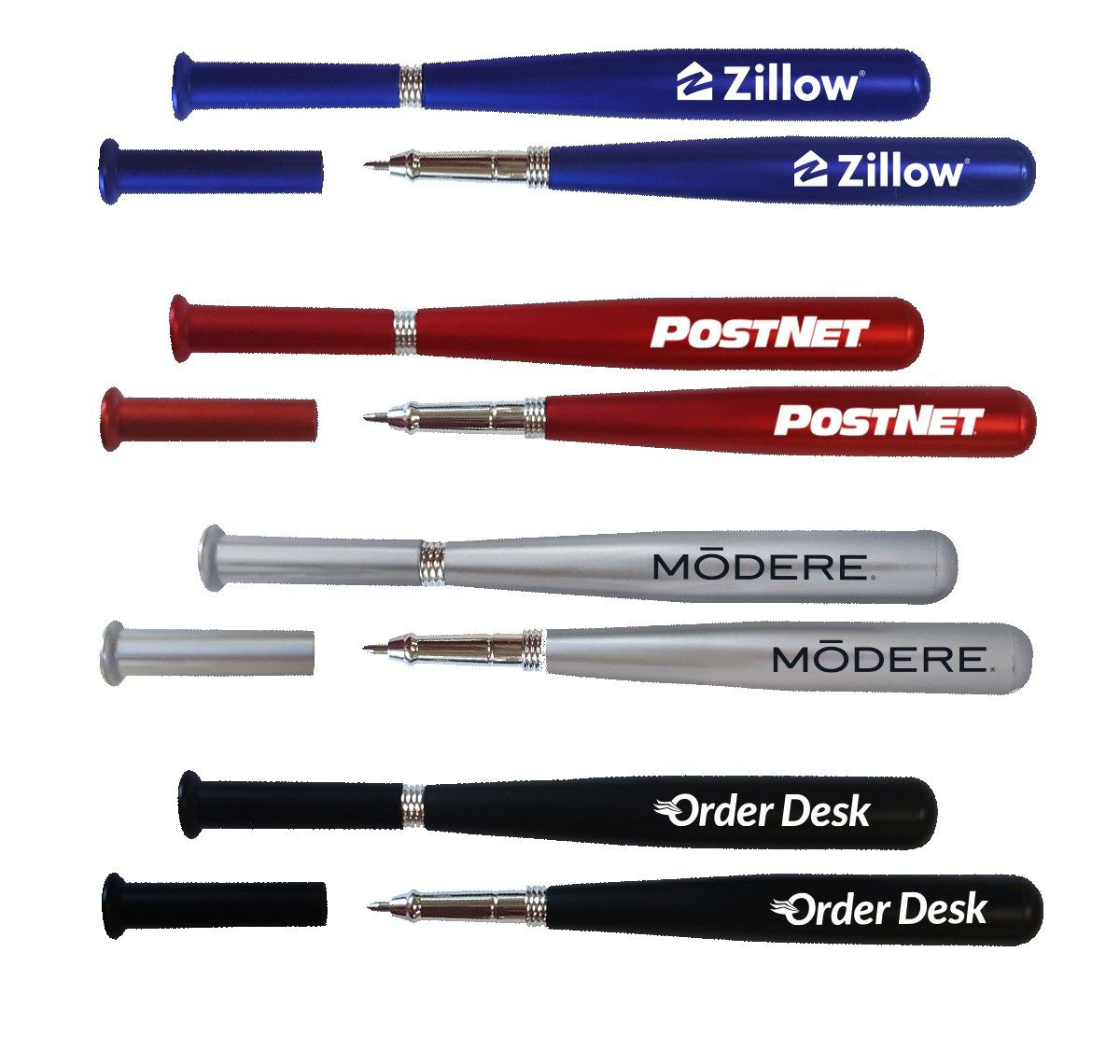 Baseball Bat Ballpoint Custom Pens - Sports & Baseball Promotions 1