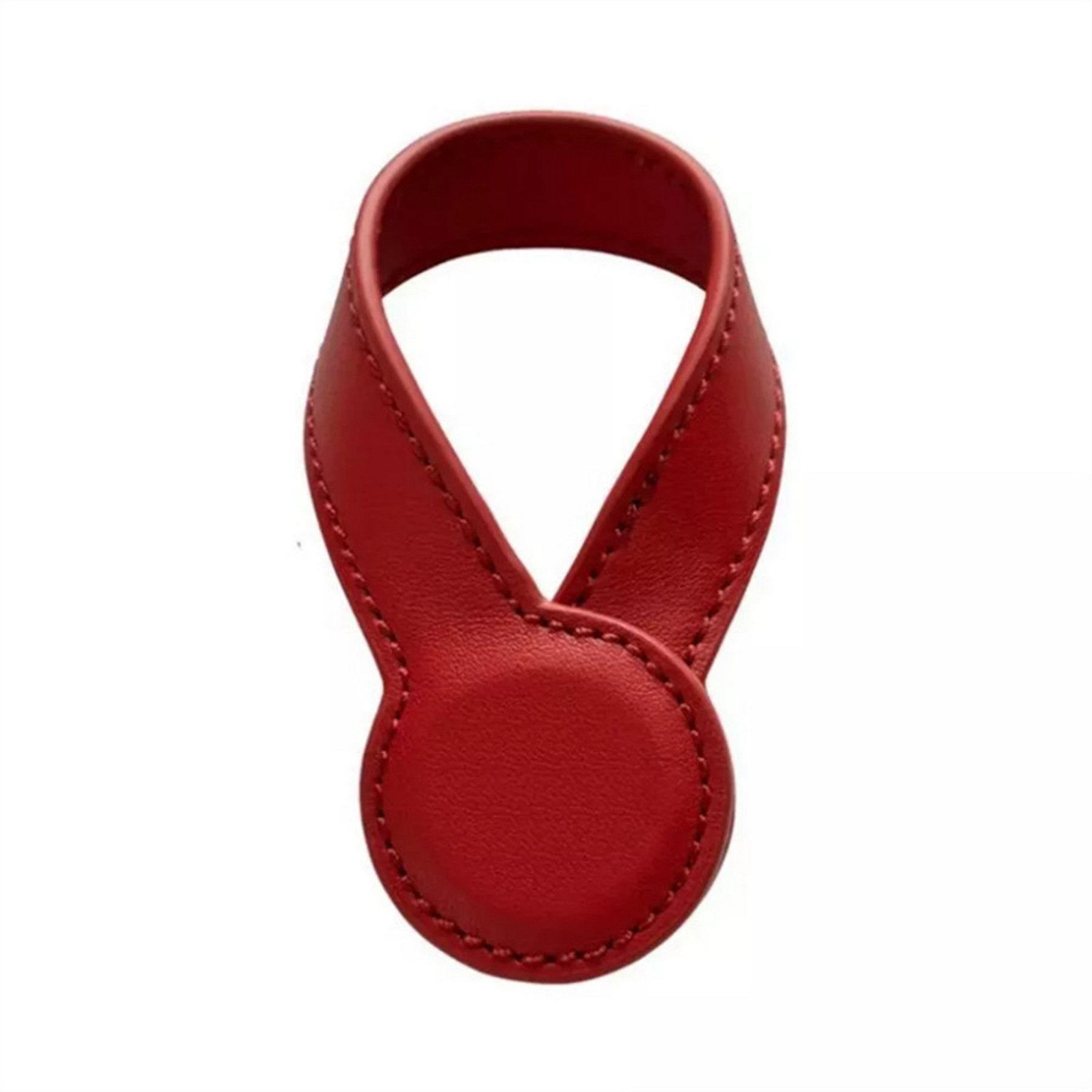 Magnetic PU Leather Hat Clip 5