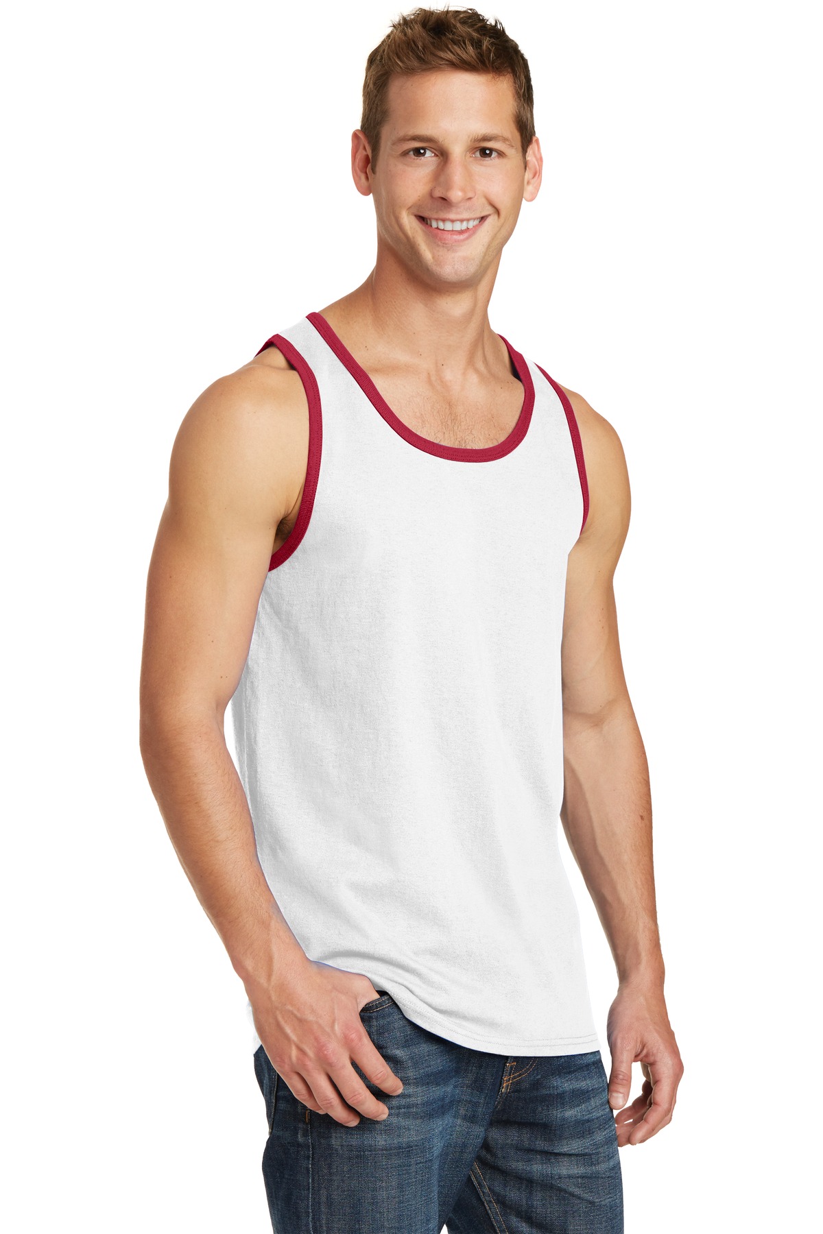 Port & Co Core Cotton Tank Top. PC54TT 107