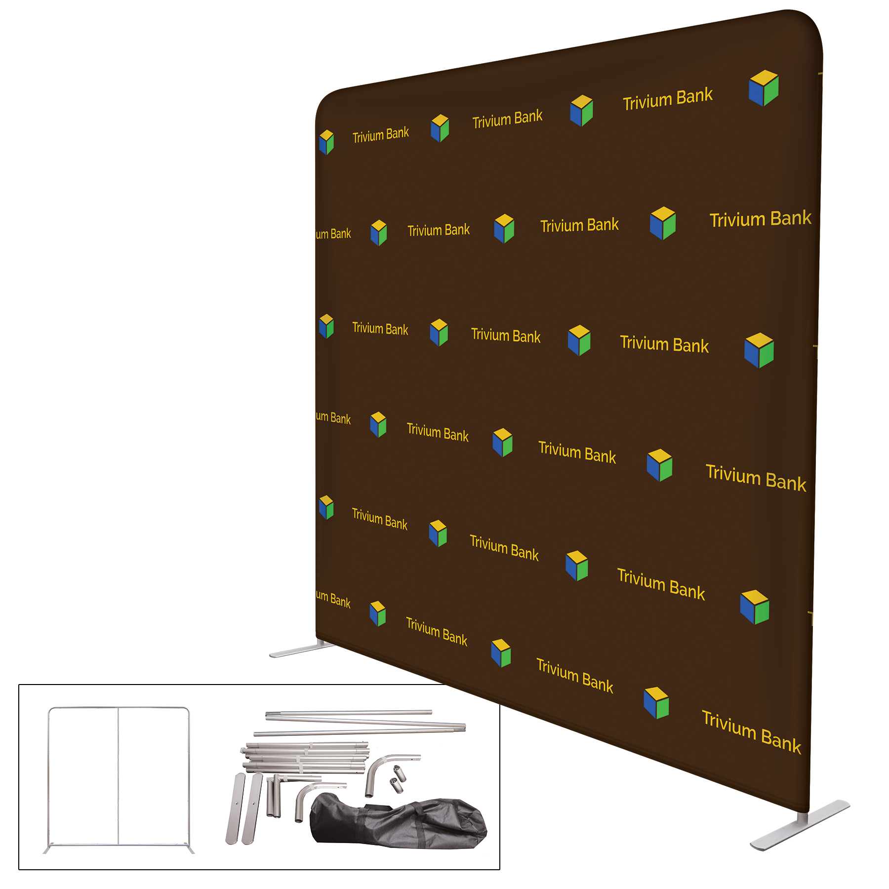 Trade Show Booth Display - Superior Package 4