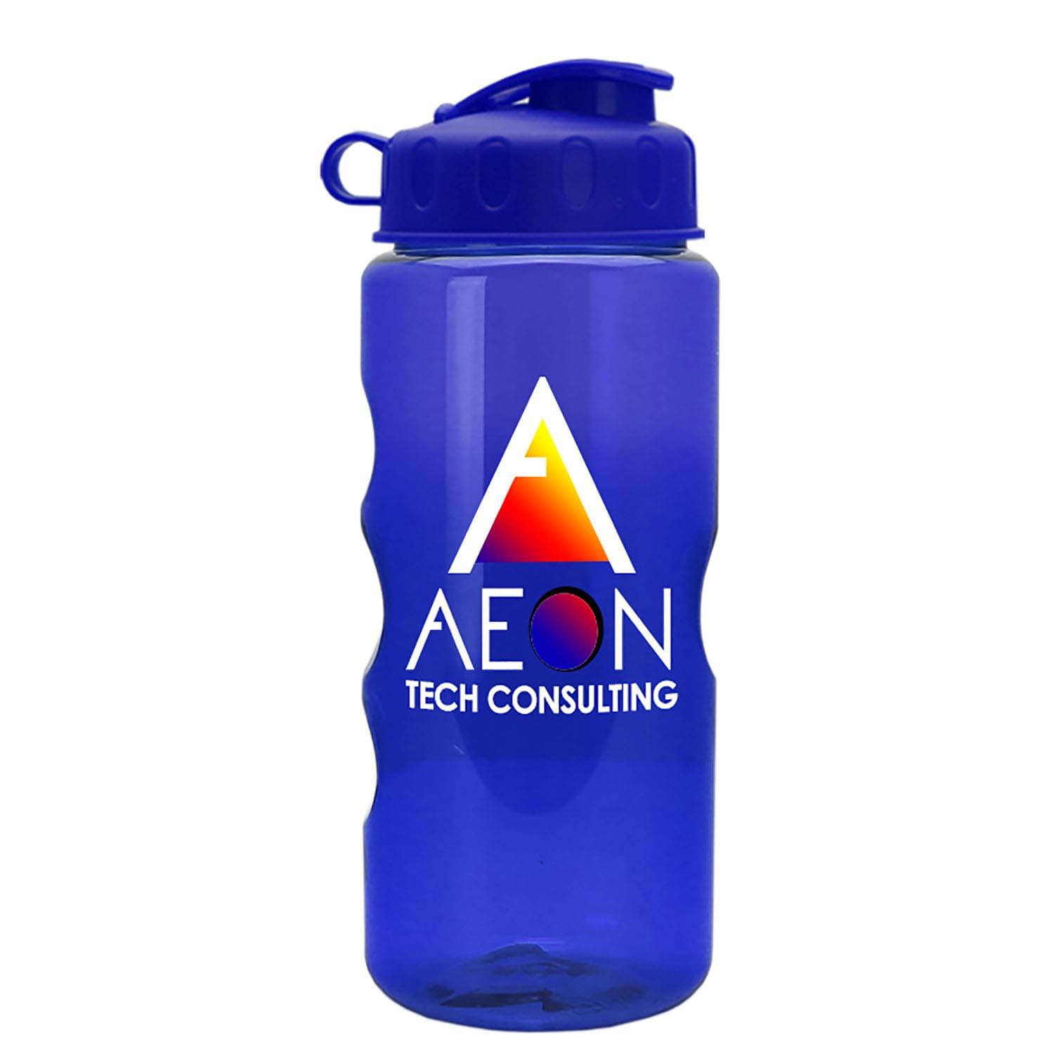 Mini Mountain ? 22 oz. Tritan Sports bottle with Flip and Digital imprint