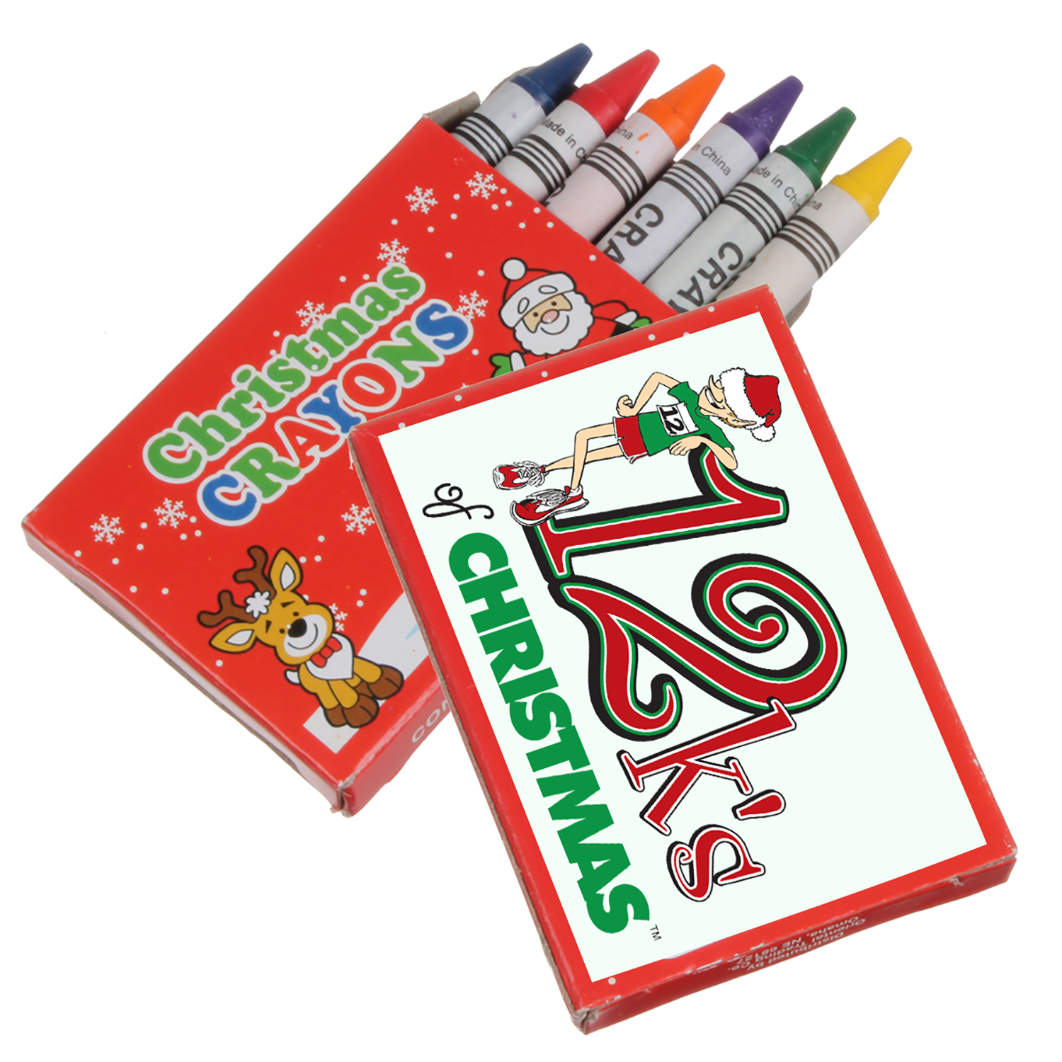 Christmas Crayons 1