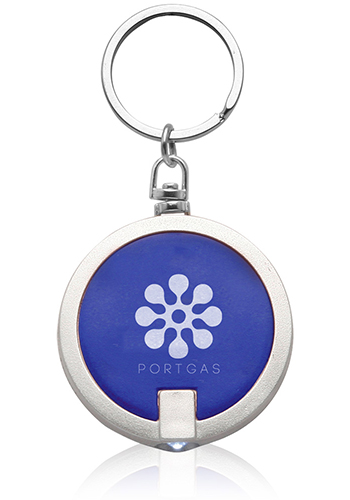 Round LED Keychains 10