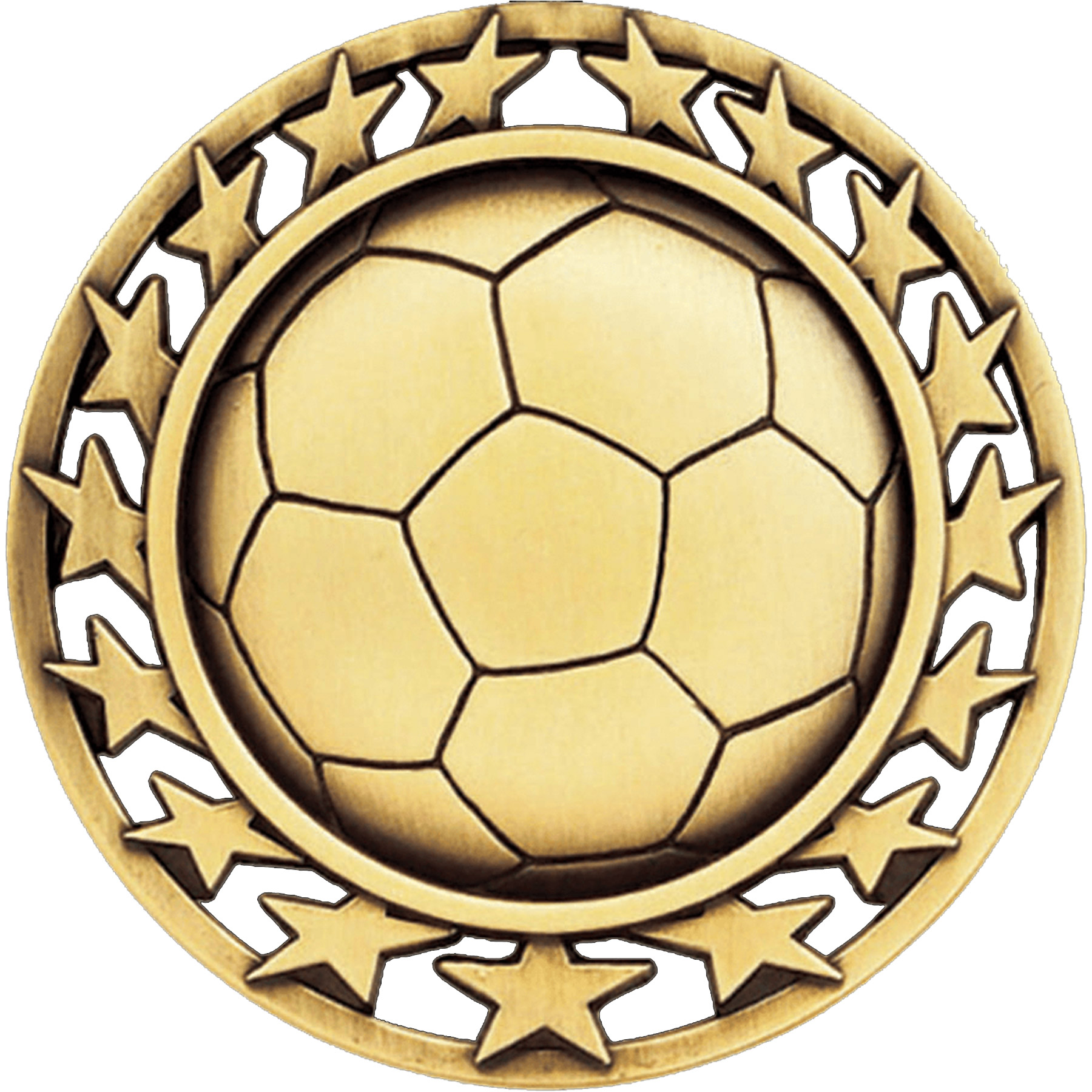 Stock Star Sports Medals: Soccer 4